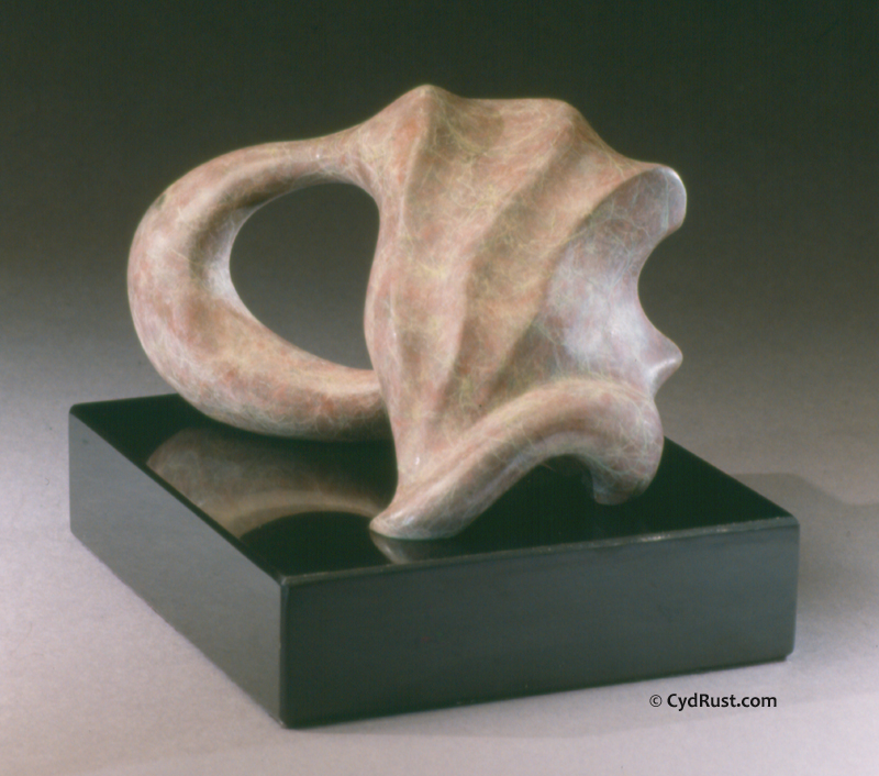 TRANSCENDENCE, Bronze Sculpture by Cyd Rust