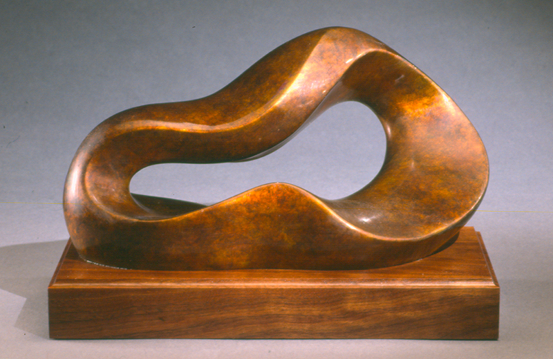 MODULATION, Bronze Sculpture by Cyd Rust