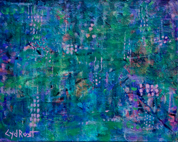 Shades of Monet, By Cyd Rust